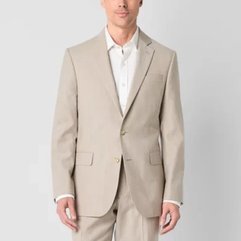Stafford Coolmax All Season Twill Mens Classic Fit Suit Jacket
