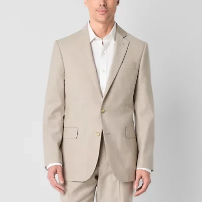 Stafford Coolmax All Season Twill Mens Classic Fit Suit Jacket