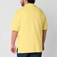 U.S. Polo Assn. Interlock Big and Tall Mens Classic Fit Short Sleeve Polo Shirt