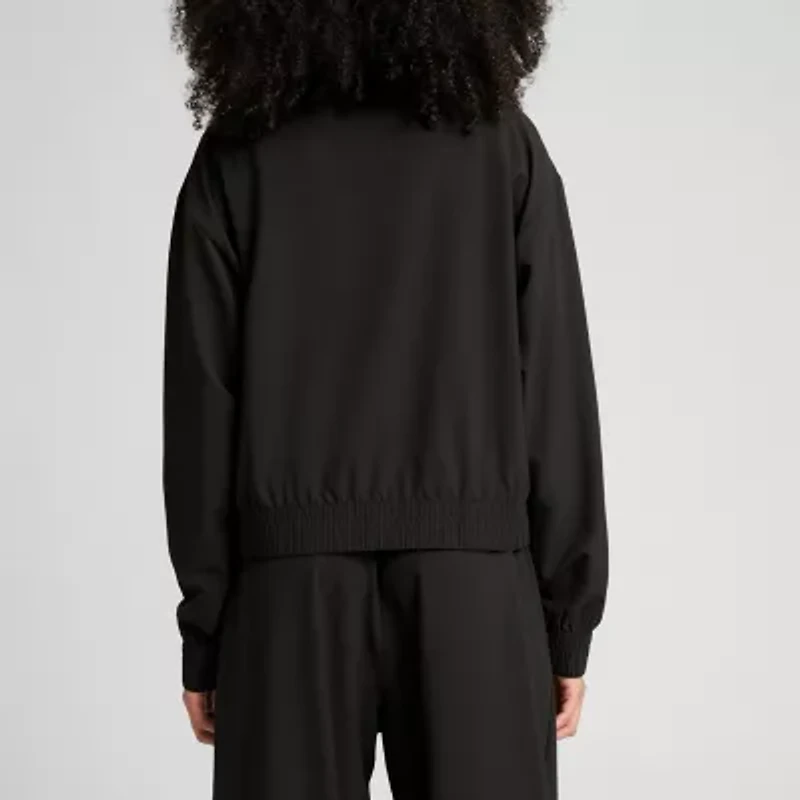 PUMA Womens Lightweight Woven Windbreaker