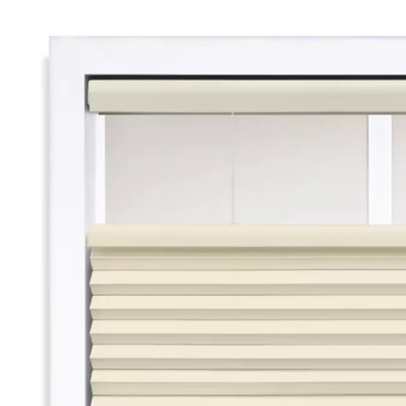 Eco Estates Cut-to-Width Cordless Top Down Bottom Up Blackout Cellular Shade