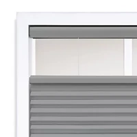Eco Estates Cut-To-Width Cordless Top Down Bottom Up Blackout Cellular Shade