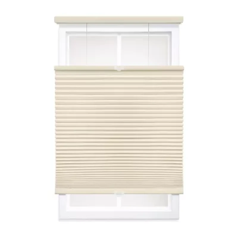 Eco Estates Cut-to-Width Cordless Top Down Bottom Up Blackout Cellular Shade