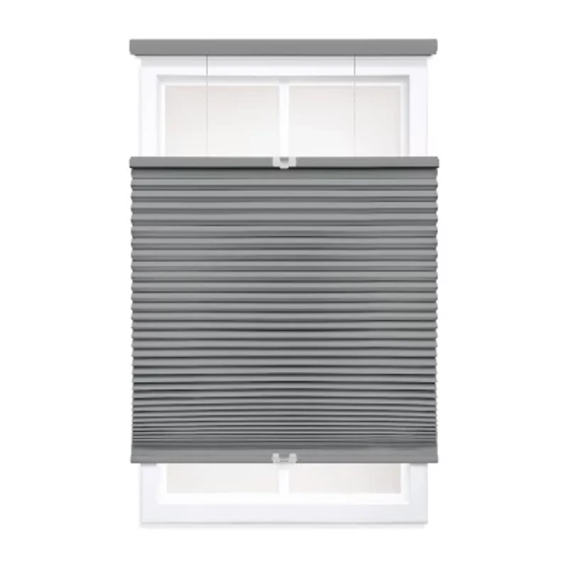 Eco Estates Cut-To-Width Cordless Top Down Bottom Up Blackout Cellular Shade