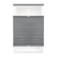 Eco Estates Cut-To-Width Cordless Top Down Bottom Up Blackout Cellular Shade
