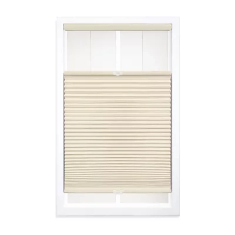 Eco Estates Cut-to-Width Cordless Top Down Bottom Up Blackout Cellular Shade