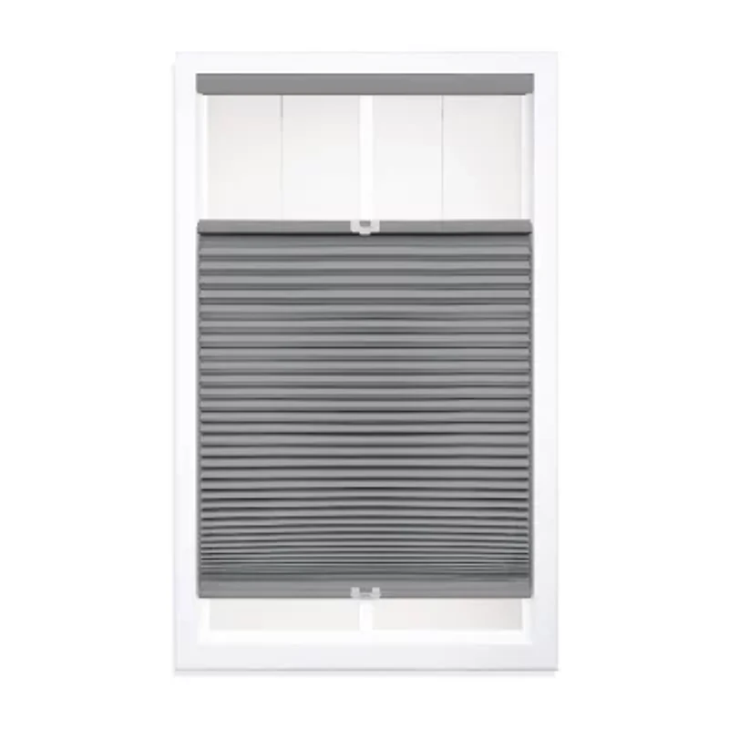 Eco Estates Cut-To-Width Cordless Top Down Bottom Up Blackout Cellular Shade