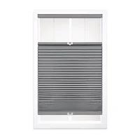 Eco Estates Cut-To-Width Cordless Top Down Bottom Up Blackout Cellular Shade