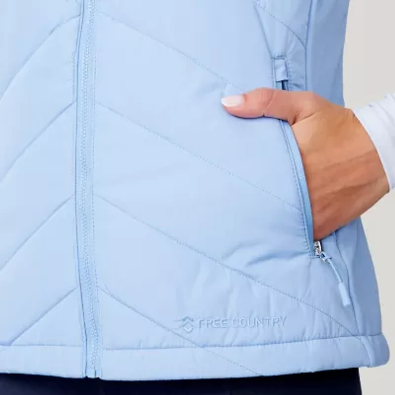 Free Country Womens Lightweight Puffer Vest