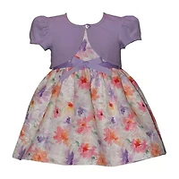 Bonnie Jean Baby Girls 2-pc. Dress Set