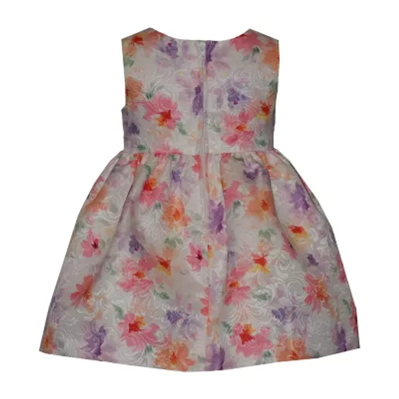 Bonnie Jean Baby Girls 2-pc. Dress Set