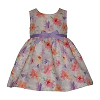 Bonnie Jean Baby Girls 2-pc. Dress Set