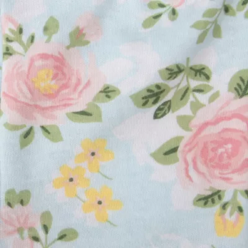 Baby Essentials Girls 3-pc. Pant Set