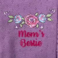 Baby Essentials Girls 3-pc. Pant Set