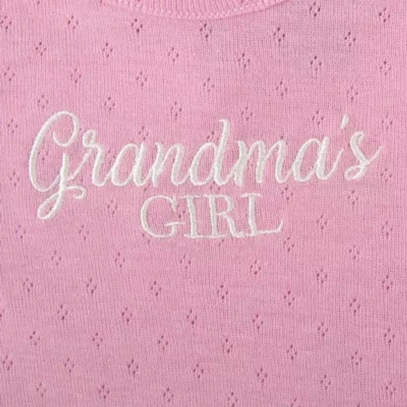 Baby Essentials Girls 4-pc. Pant Set