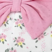 Baby Essentials Girls 4-pc. Pant Set