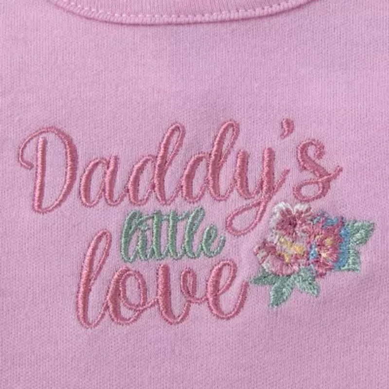 Baby Essentials Girls 4-pc. Pant Set