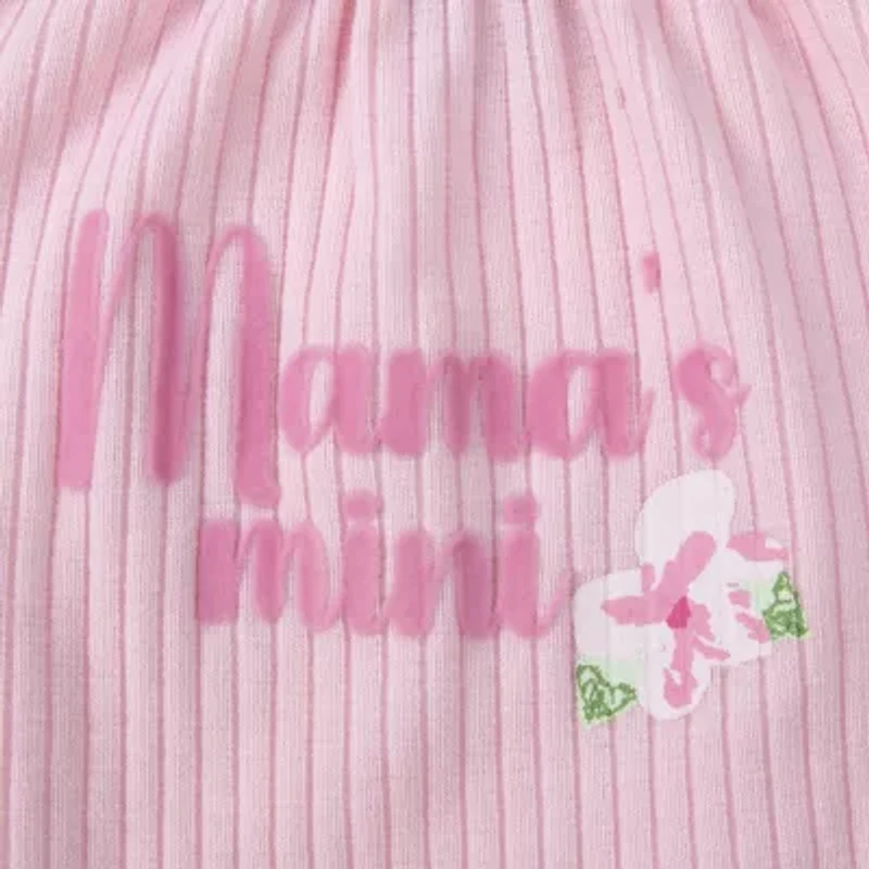 Baby Essentials Girls 4-pc. Pant Set