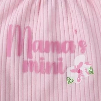 Baby Essentials Girls 4-pc. Pant Set