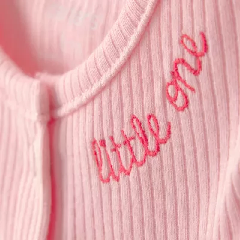 Carter's Baby Girls Short Sleeve Romper