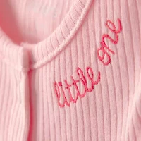 Carter's Baby Girls Short Sleeve Romper