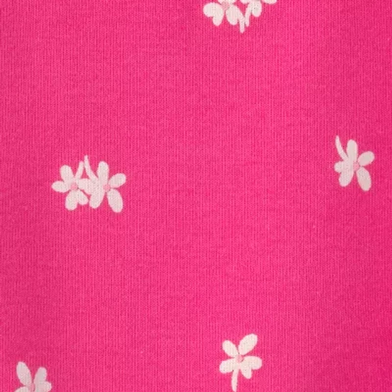 Carter's Baby Girls Sleeveless Floral Romper