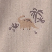 Carter's Baby Boys Short Sleeve Animal Romper