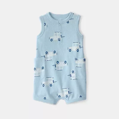 Carter's Baby Boys Sleeveless Romper