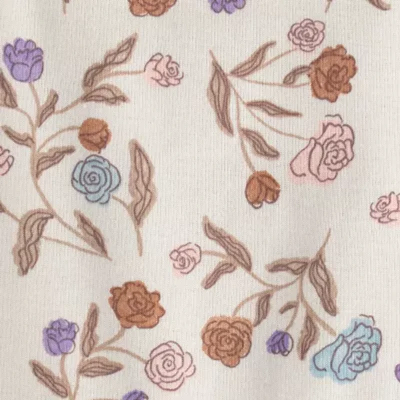 Carter's Baby Girls Sleeveless Floral Romper