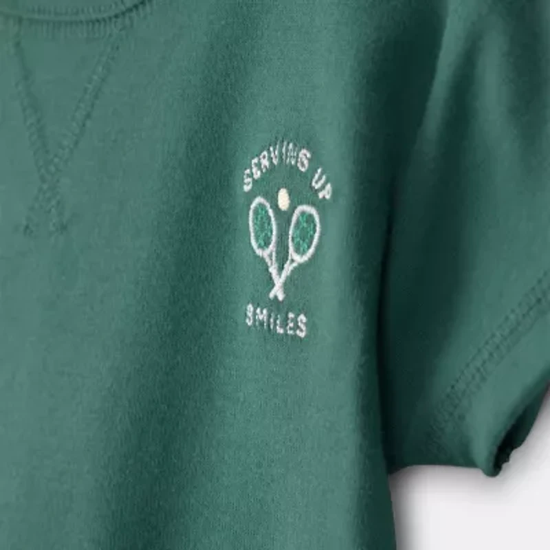 Carter's Baby Boys Short Sleeve Romper