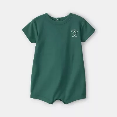 Carter's Baby Boys Short Sleeve Romper