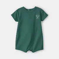 Carter's Baby Boys Short Sleeve Romper