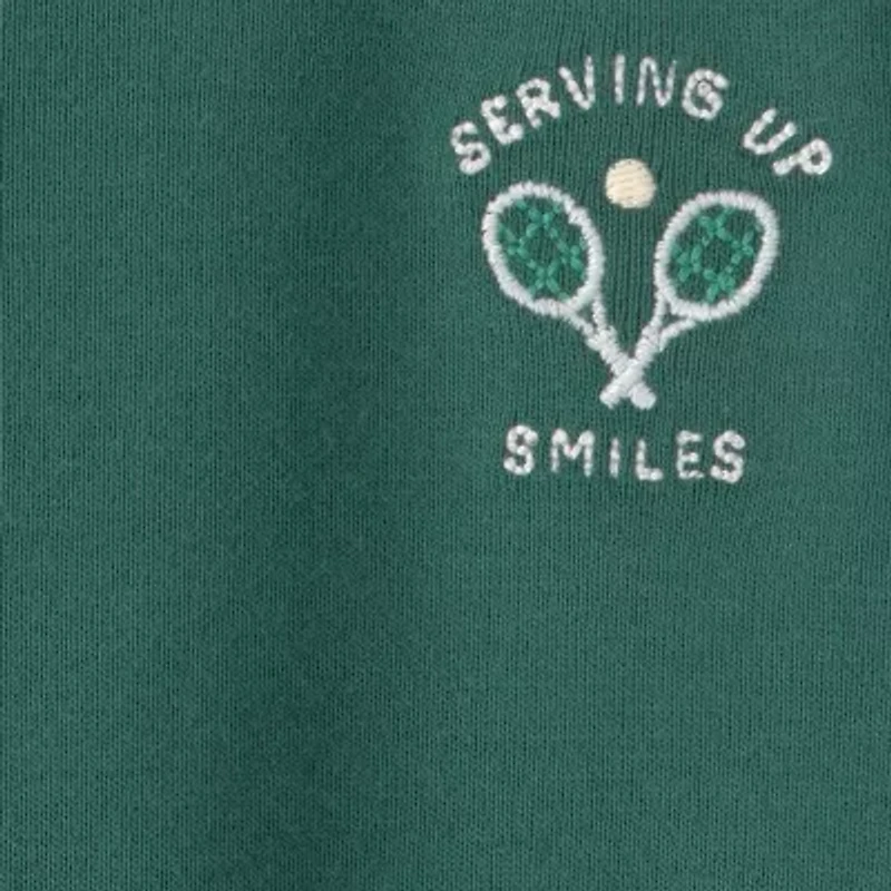 Carter's Baby Boys Short Sleeve Romper