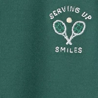 Carter's Baby Boys Short Sleeve Romper