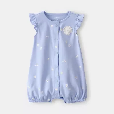 Carter's Baby Girls Short Sleeve Romper