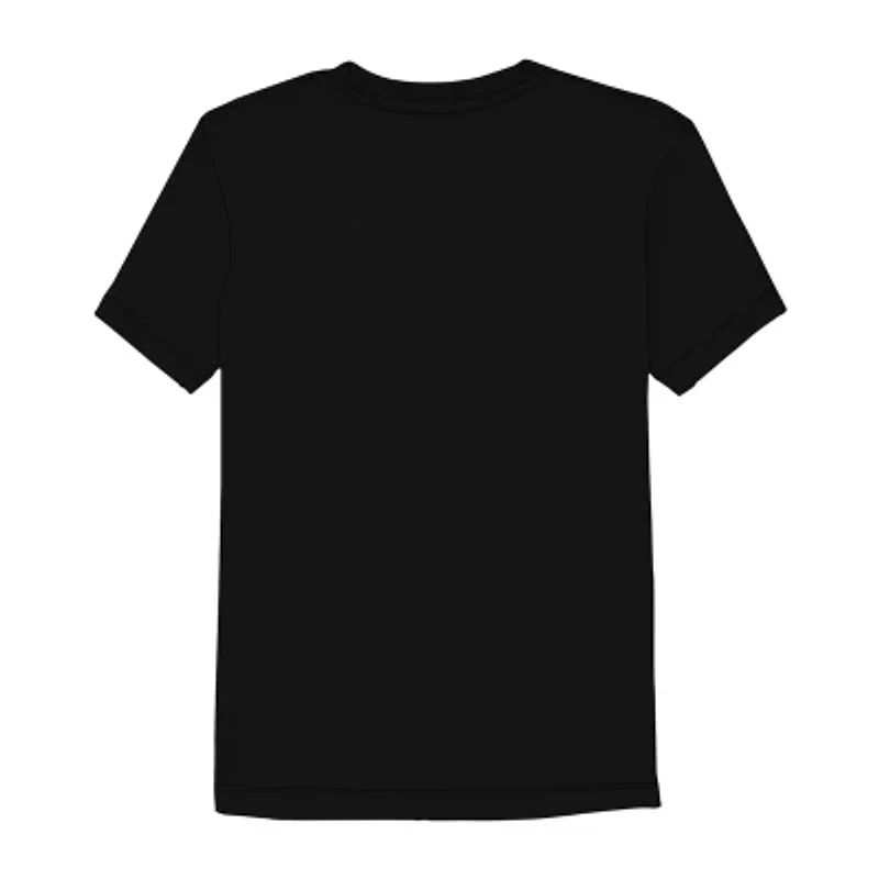 Novelty Mens Crew Neck Short Sleeve Regular Fit Selena Graphic T-Shirt