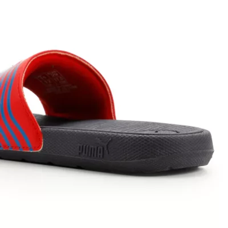 PUMA Little Kid Boys Cool Cat 2.0 Slide Sandals