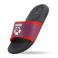 PUMA Little Kid Boys Cool Cat 2.0 Slide Sandals