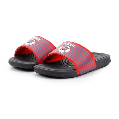 PUMA Little Kid Boys Cool Cat 2.0 Slide Sandals