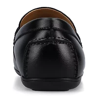 Vance Co Yates Mens Round Closed Toe Loafers