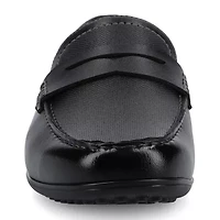 Vance Co Yates Mens Round Closed Toe Loafers