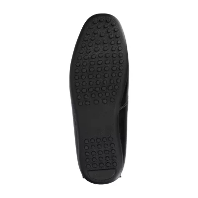 Vance Co Yates Mens Round Closed Toe Loafers