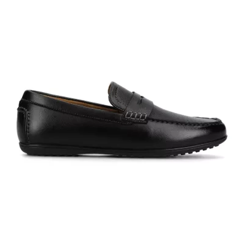 Vance Co Yates Mens Round Closed Toe Loafers