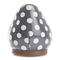 Journee Collection Kavn Womens Round Closed Toe Ballet Flats