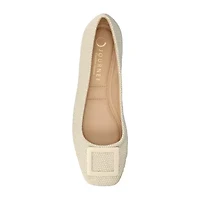 Journee Collection Zimia Womens Square Closed Toe Ballet Flats