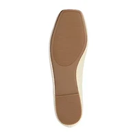 Journee Collection Zimia Womens Square Closed Toe Ballet Flats