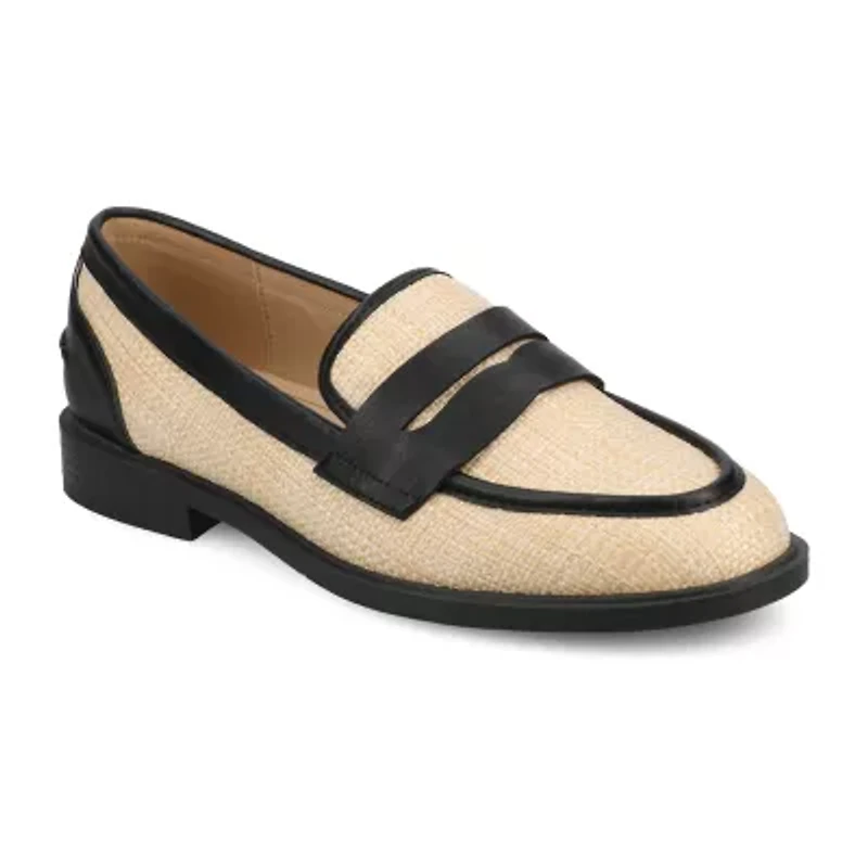 Journee Collection Brooks Womens Moc Closed Toe Loafers
