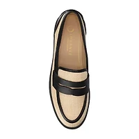 Journee Collection Brooks Womens Moc Closed Toe Loafers
