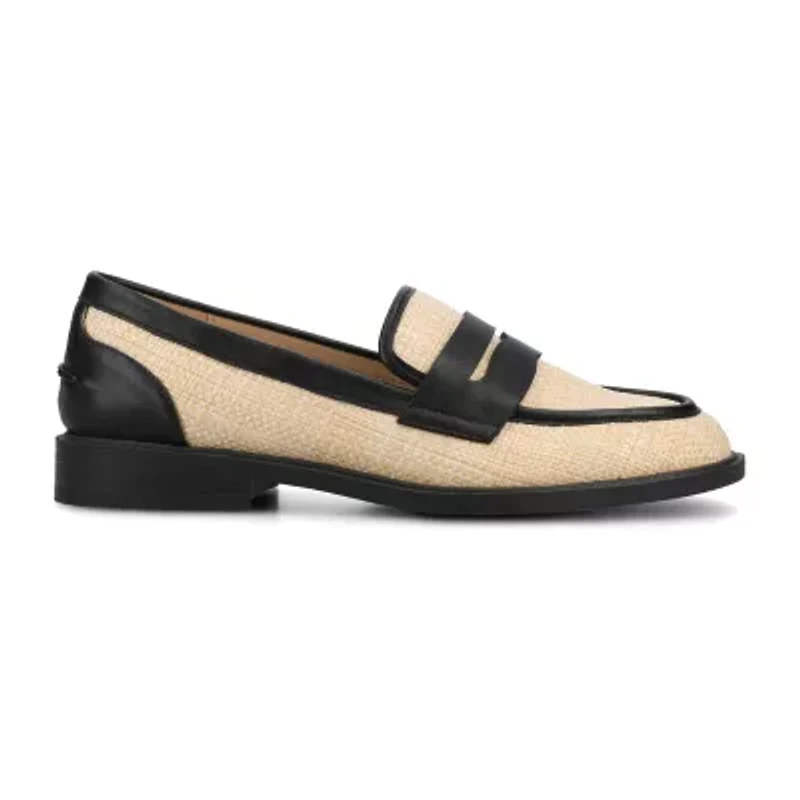 Journee Collection Brooks Womens Moc Closed Toe Loafers