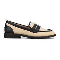 Journee Collection Brooks Womens Moc Closed Toe Loafers